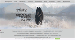 Desktop Screenshot of hodowla-polaris.pl